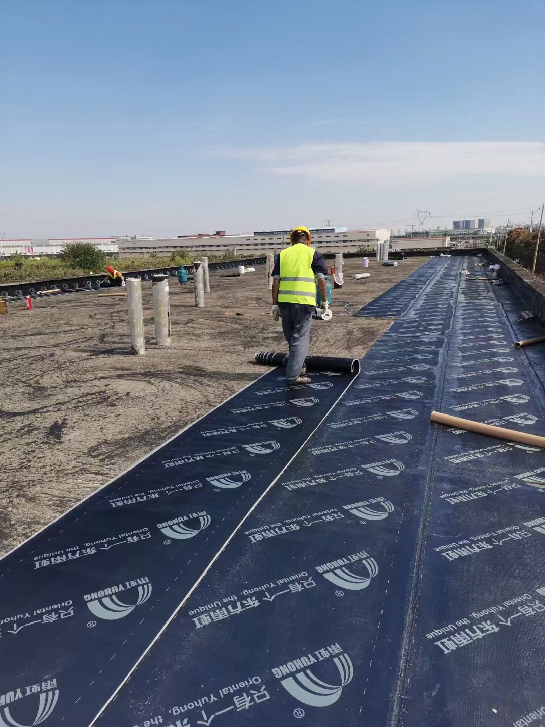 浦东屋面防水
