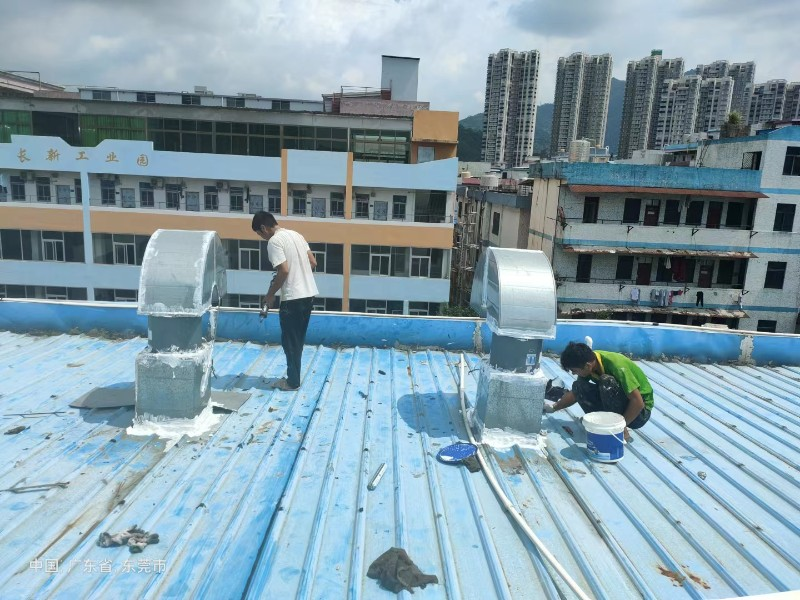 浦东钢结构屋面涂料维修方法